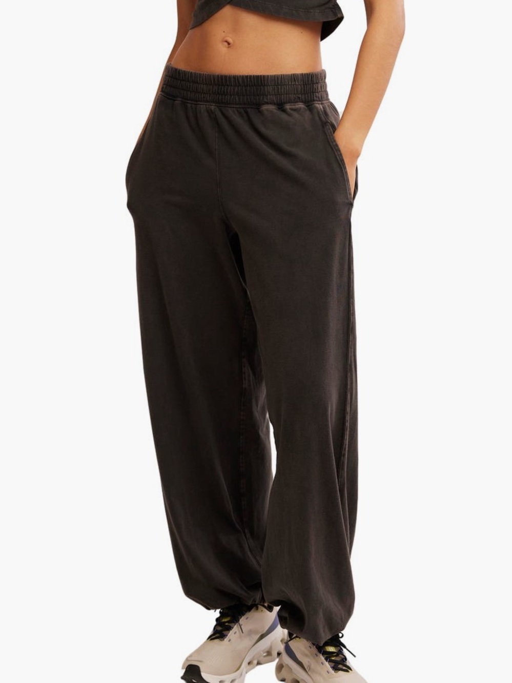free people hot shot joggers